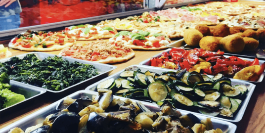 Pizzeria al Taglio in vendita zona Quartiere Africano (cod 231)