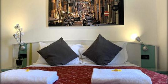 Hotel 2 stelle in vendita zona Stazione Termini (cod 414)